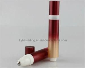 10ml Red PP Roll on Bottle with New Press Design (ROB-033)