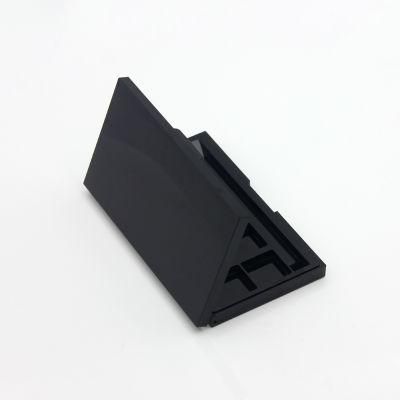 Factory Supply Customize 10 Hole Black Makeup Palette Paper Packaging Box Eye Shadow Case