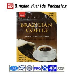Stand up Resealable Plastic Food Bag for Coffee Packaging