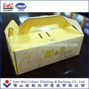 China Products Custom Printing Paper Folding Cake Box Packaging, Cake Paper Box Best Products, Gift Paper Box
