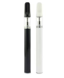 Vaporizer E Cig Glass Oil Smoking Oil Tank 400 mAh Battery 2 in 1 Thick Oil Vape Pen with No Button Battery