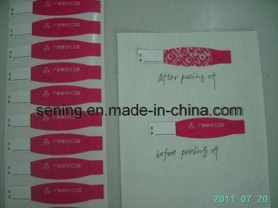 Water Damage Mobile Phone Sticker Tamper Evident Label