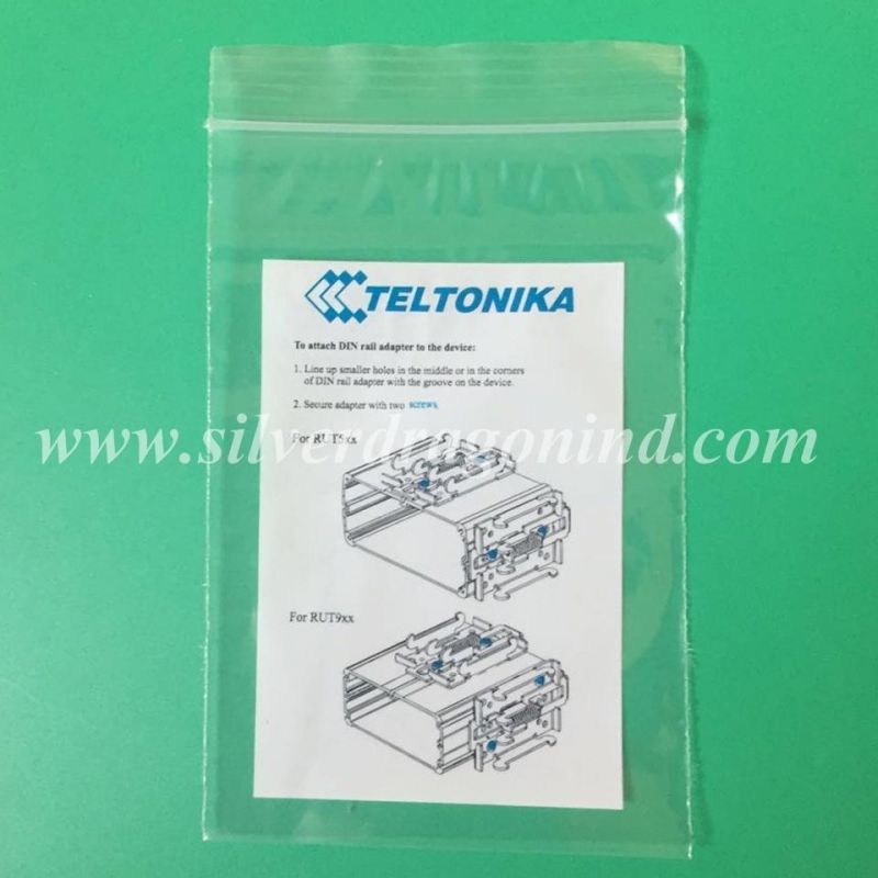 Anti Static Zipper Bags for Electronic Products Packing