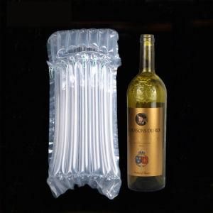Plastic Inflatable Air Column Bag Express of Wine Protection