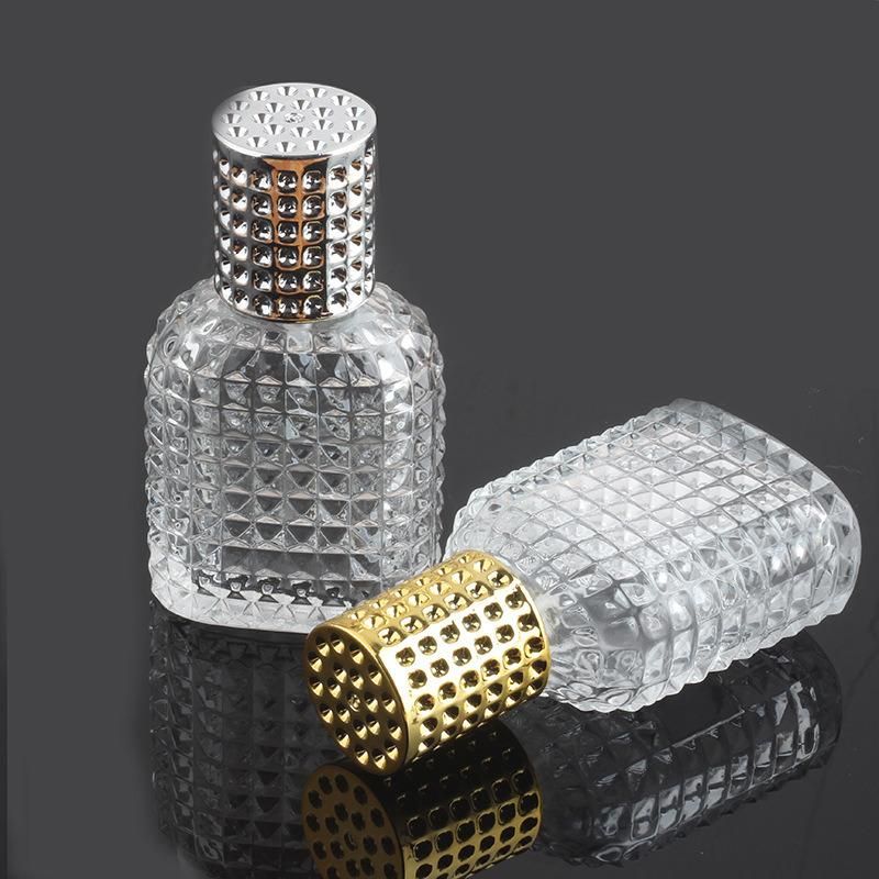 Bottle with Spray Empty with Atomizer Refillable Bottles 30ml 50ml Pineapple Portable Glass Perfume