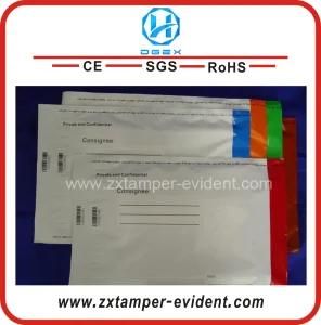 Security Bag/Tamper Evident Bag/PE Bag/Cash Sealing Bag/Plastic Bag