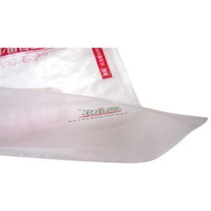 Printing Logo Transparent PP Woven Plastic Sacks for Flour Packing