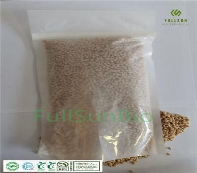 Biodegradable Packaging Bag Compound Zipper Plastic Bag