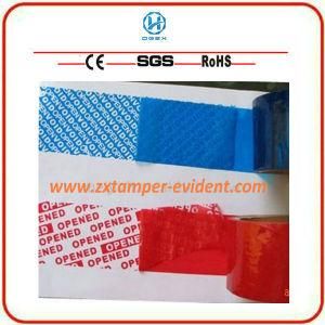 Security Adhesive Custom Printing Tape Zx4a
