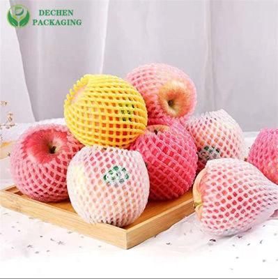 Net Fruit Protection Plastic Packaging Foam Mesh Sleeve