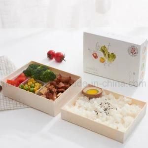 High Quality Full Colorprinted Cardboard Boxes for Lunch/Fruit/Vegetables