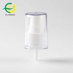24/410 Plastic Ribbed Coating Cream Pump with ABS Cap