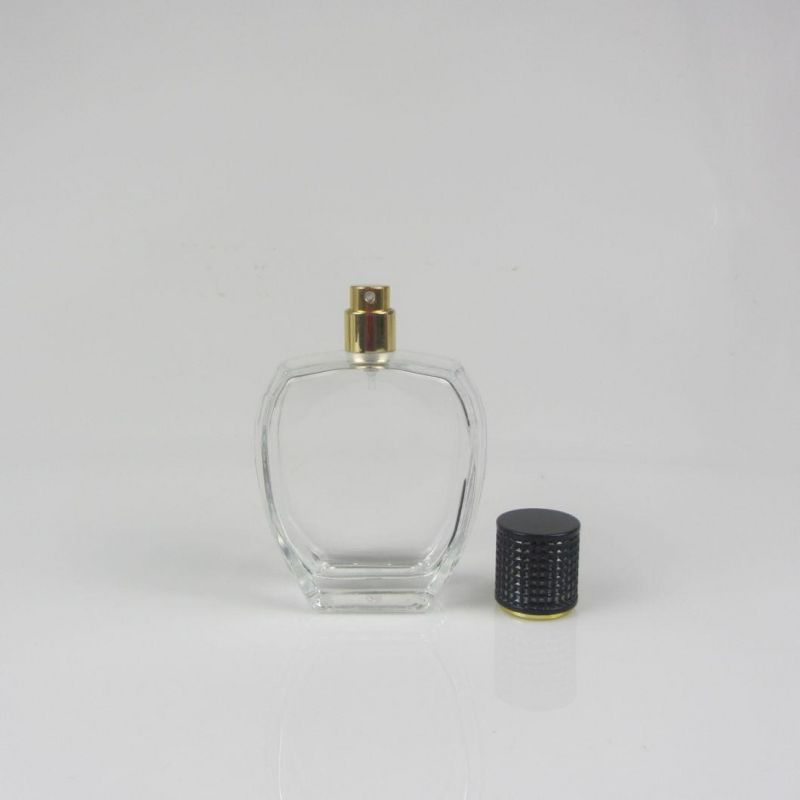 Fragrance Pump Spray 100 Ml Empty Oil Glass Perfume Bottles with Cap