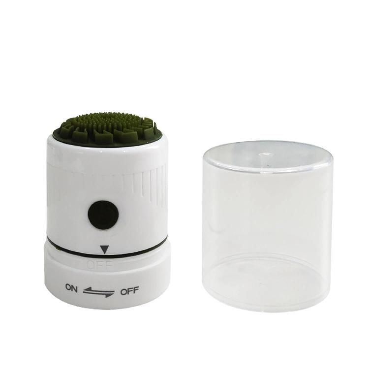 High Quality Vibration Silicone Brush Face Wash Tube