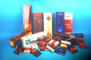 Cigarette Paper Printing Packaging Design and Production
