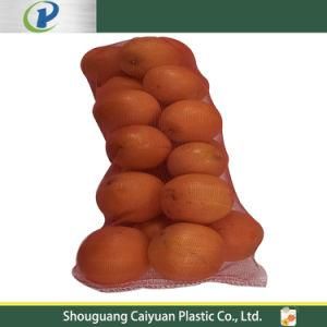 High Quality PE/ PP for Potato and Packing/Package Fruit/Hot Sale Rasche/Tubular/Leno Mesh Net Bag for Vegetables Onion