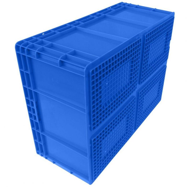 EU8633 100% Virgin PP Plastic Box, Turnover Box, Plastic EU Standard Turnover Box, Storage Plastic Box