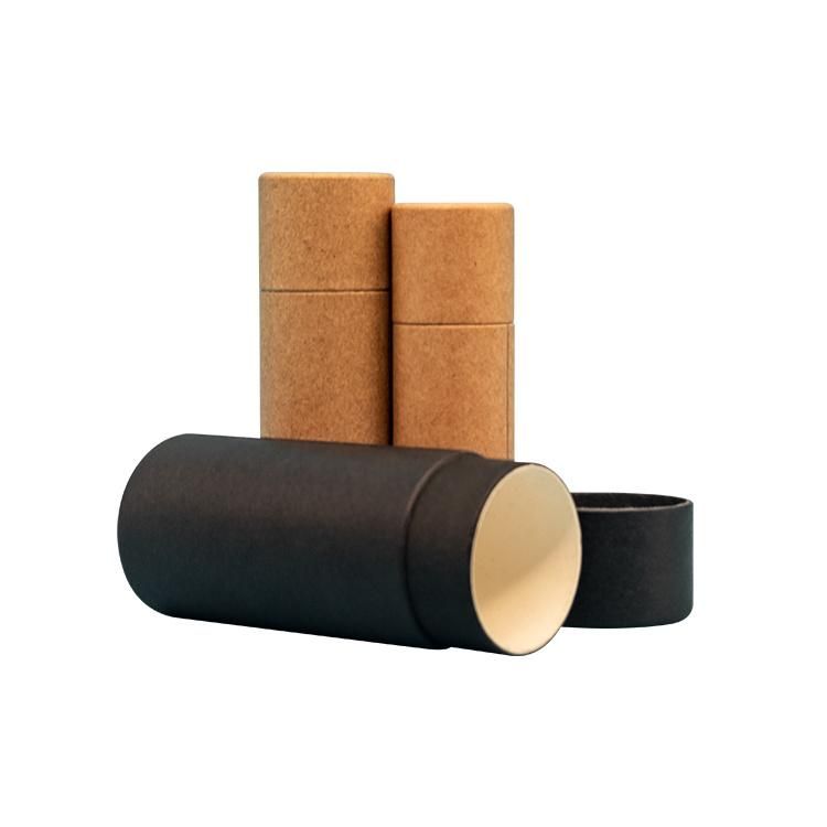 Deodorant Compostable Containers Push up Paper Tube
