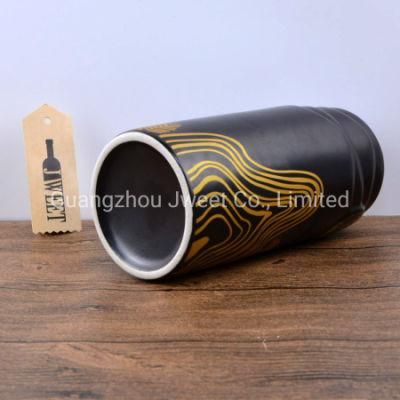 Custom Special Ceramic Brandy Bottle 700ml 750ml