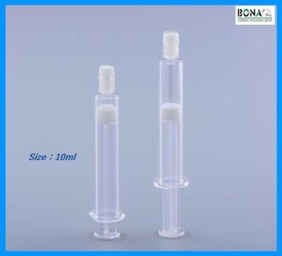 5ml New Syringe Design Plastic Bottle for Cosmetic