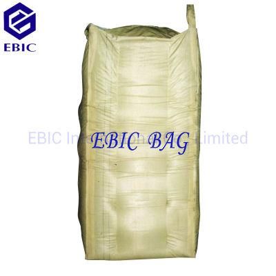 1000kgs 4 Corner Loops Baffle Super Sack Ton Bulk Jumbo Big FIBC Q Bag