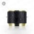Fea13 Fea15 Cylindrical Black Plastic Perfume Cap Perfume Lid