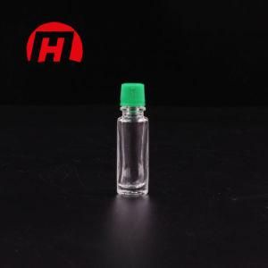 10ml Cylinder Shape Perfume Fine Essential Balm Bottle for Pharmaceutical Oi