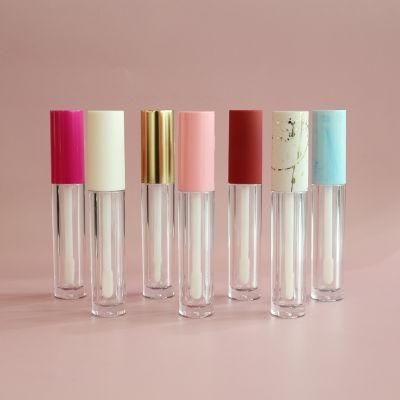 Clear Lip Gloss Tube Plastic Lipgloss Container Private Label Lip Gloss Packaging