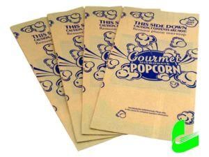 Kraft Microwave Popcorn Bags (HF-G-18-31681414)