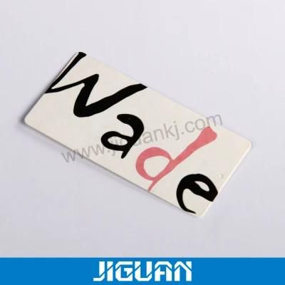 Custom Classic Paper Jeans Hang Tag