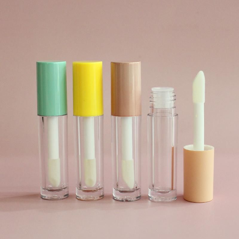 New Arrival Empty Lip Gloss Tube Container Private with Brush