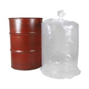 55 Gallon PE Drum Liner for Metal Bucket Round Bottom Bucket Liner Plastic Bag for Bucket