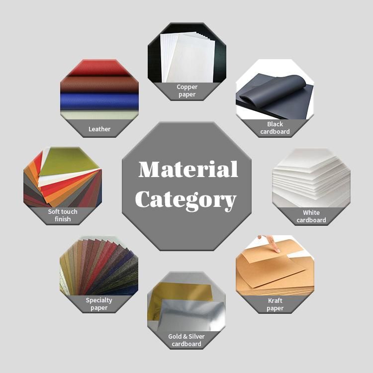 High Quality Custom Art Paper Black Envelope Printing with Logo Foil Stamping