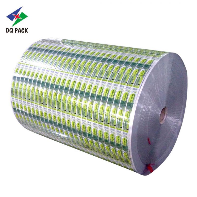 Customized Printing Beverage Bottle Packaging Plastic Film PVC Film