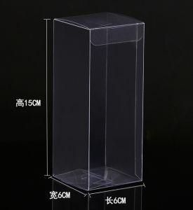 Transparent Pet Plastic Container Printed Folding Plastic Clear Box