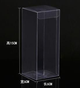 Transparent Pet Plastic Container Printed Folding Plastic Clear Box