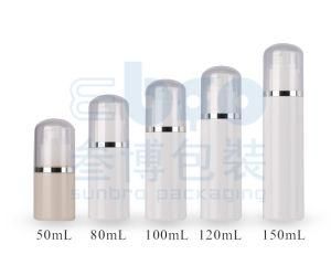 80ml/100ml/120ml Pet Different Capacity Plastic Cosmetic Packaging Lotion Bottle.