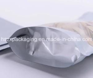 Custom Printed Flat Type Plastic Food Packaging Bag