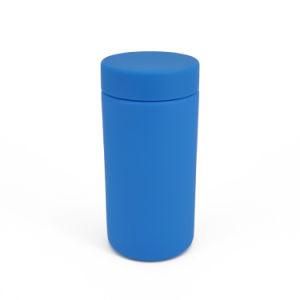 Screw Cap Sealing Type HDPE Plastic Material Bottle for Whey Protein Powder Jar
