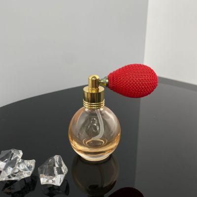 10ml Mini Gas Bag Perfume Bottles Spray Atomizer Travel Scent Glass Parfume Container Packaging Bottle