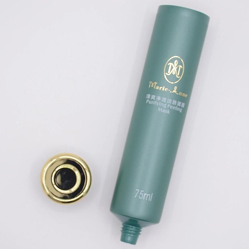 Offset Screen Printing Aluminum Poly Foil Cosmetic Tube Packaging