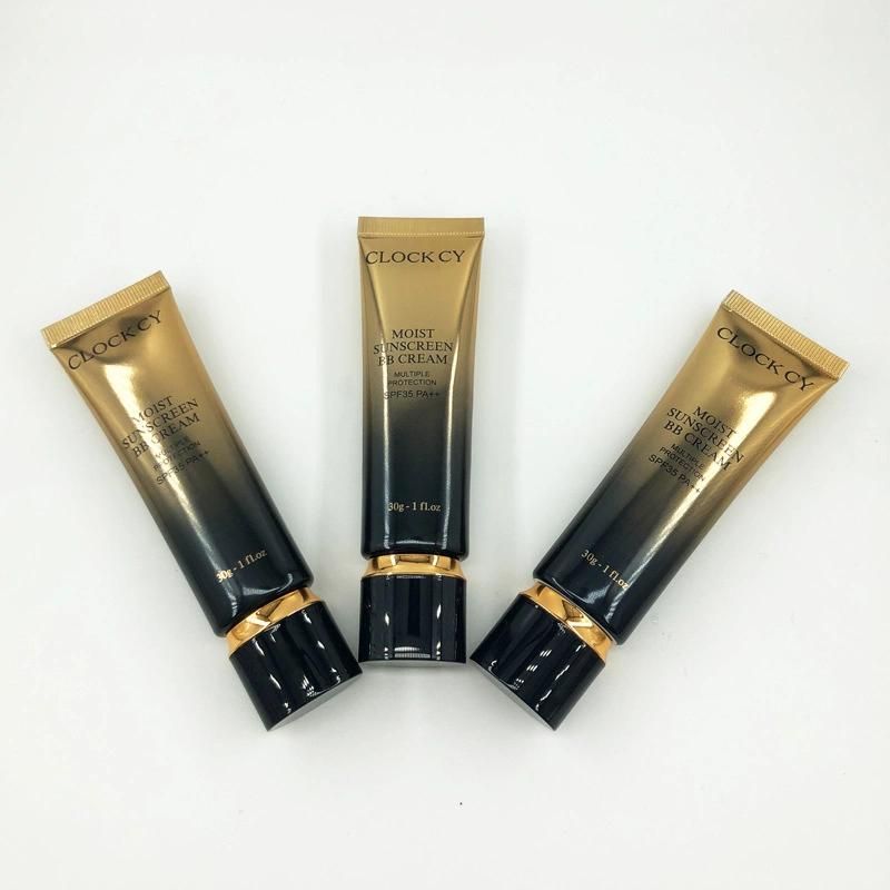 60 120 Ml 2 4 8 Oz Cosmetic Packaging Plastic Tubes Made From Sugar Cane Resin for Men Cosmetic