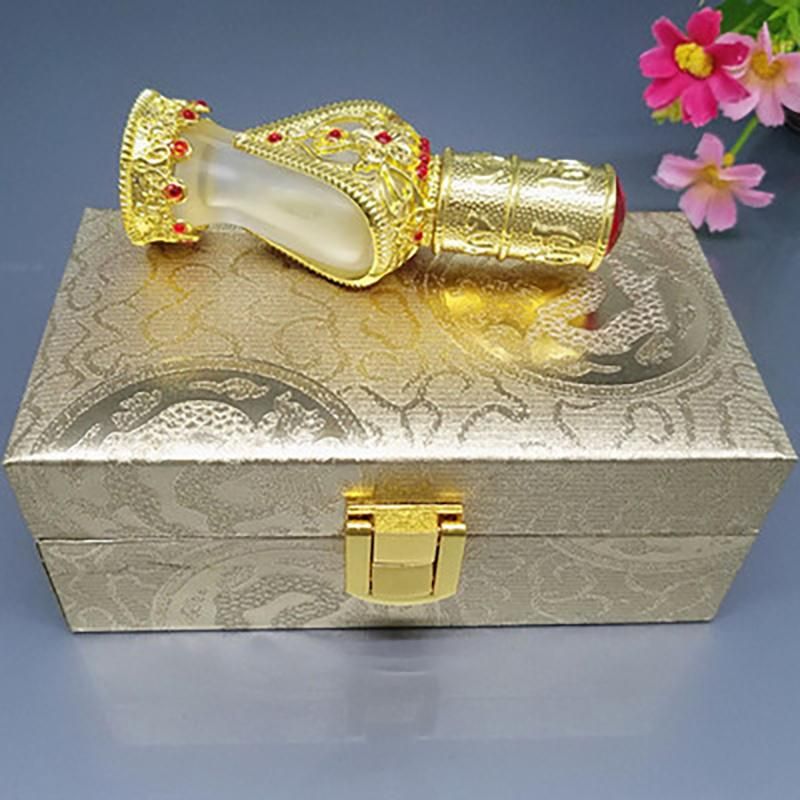 in Stock Ready to Ship 8ml Factory Manufactures High Quality Zinc Alloy Bottle for Perfume Oil Fragrance Bottle