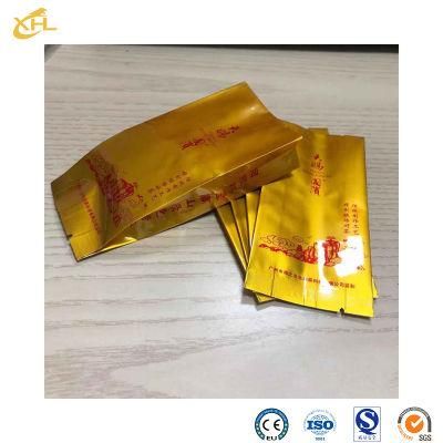 Xiaohuli Package China Dry Fruits Packaging Pouch Suppliers Offset Printing Plastic Pouch for Tea Packaging