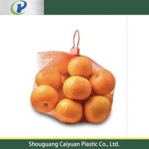 Plastic Eco Friendly Vegetable / Fruits Packing Cotton Bags Organic Biodegradable Recycled Mesh Food Bag Reusable Produce