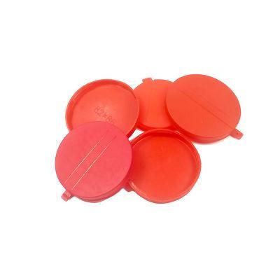 High Quality Full Sizes HDPE Plastic Red Drum Cap Seals