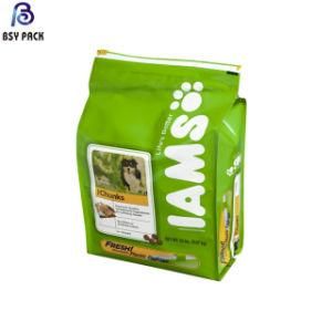 Slider Zipper Wholesale Plastic Packaging Bag for Pet Food