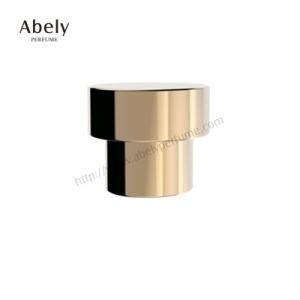 Beautiful Zamac Perfume Cap, Perfume Bottle Cap in Customized Design