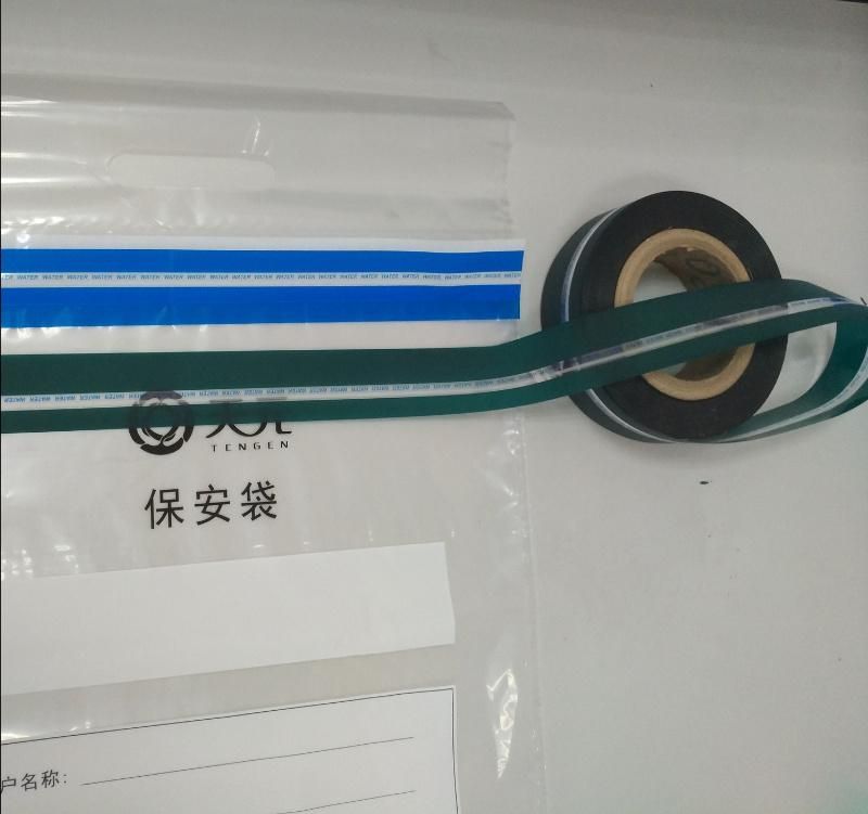 Tamper Evident Tape Security Bag Sealing Hot Melt Adhesive Tape