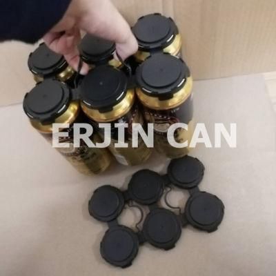 Hot Sale 6 Pack Plastic Beer Can Holder / Rings